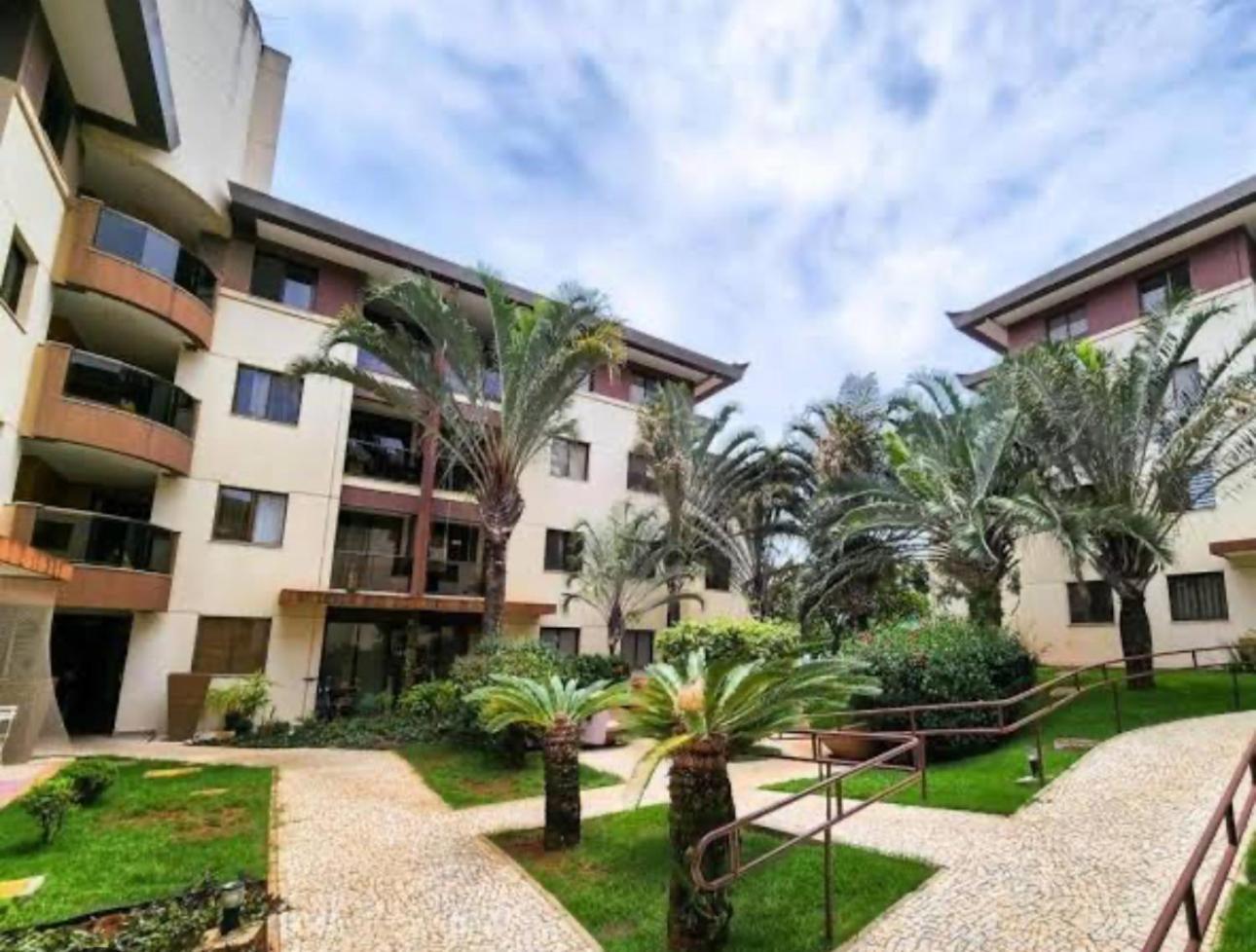 Apartamento Life Resort Brasilia Bagian luar foto